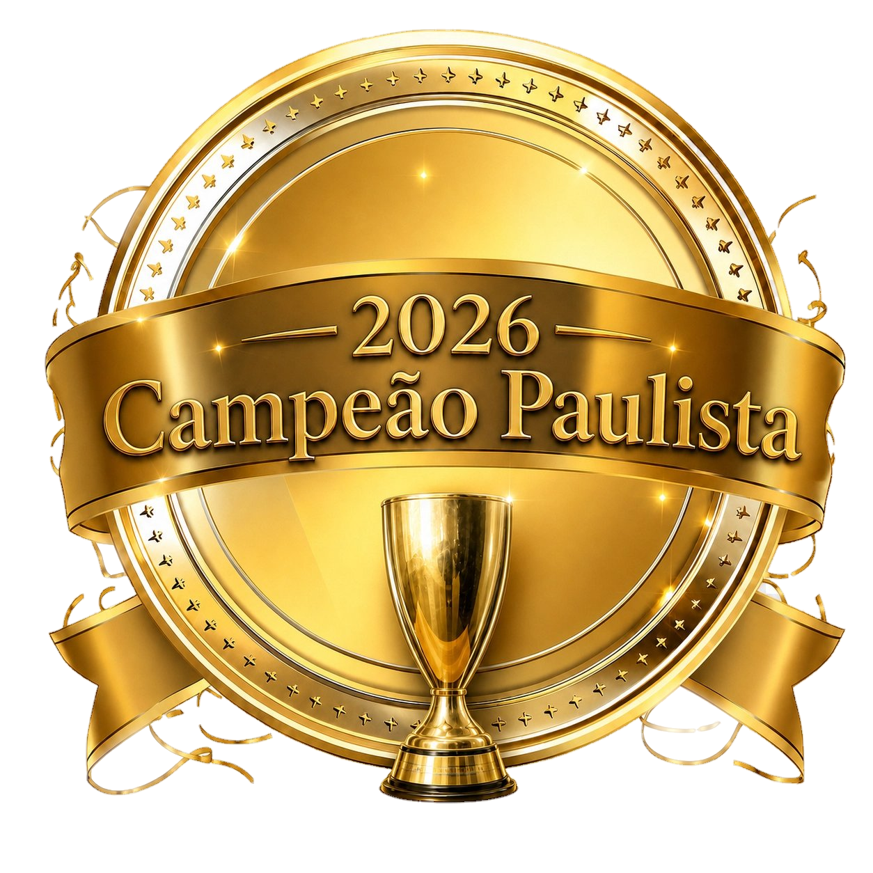 Campeão Paulista 2026